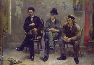Inspecting Art, 1888 by Floris Arntzenius